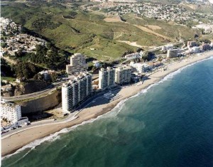 Costa del Sol beach 